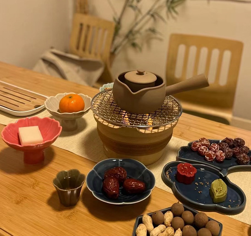 品一杯清茶的冥思 与茶的往事缘