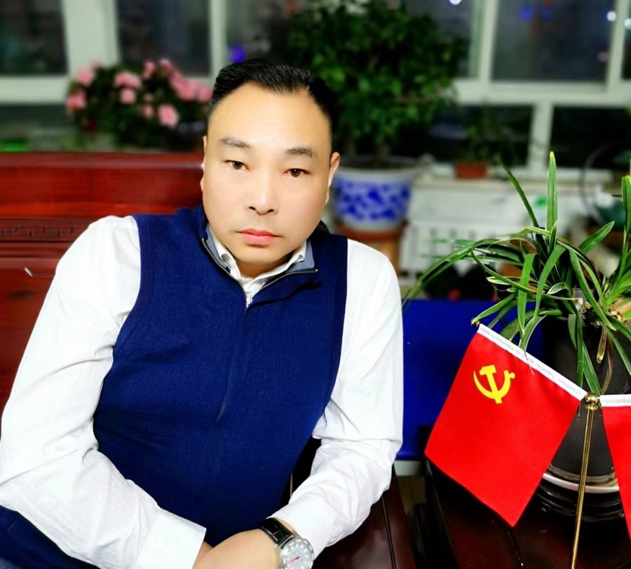 人民就是江山 军旅书法家王岩以书法艺术献礼二十大