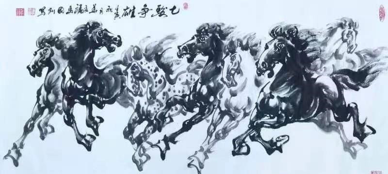 以文会友 画家与作家相会 教育创作者受启发