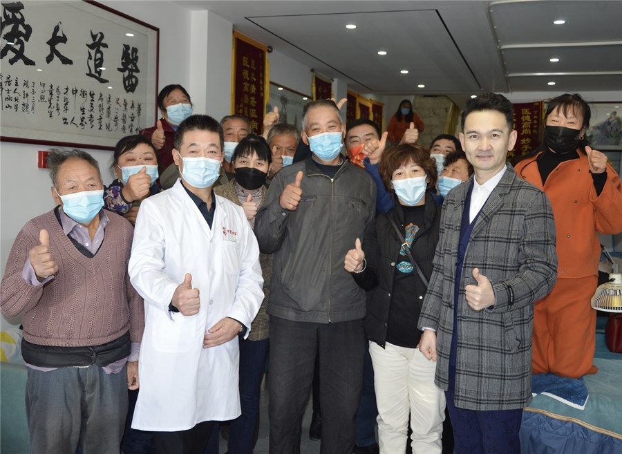 知名中医丁春喜：医者仁心 把爱洒向人间
