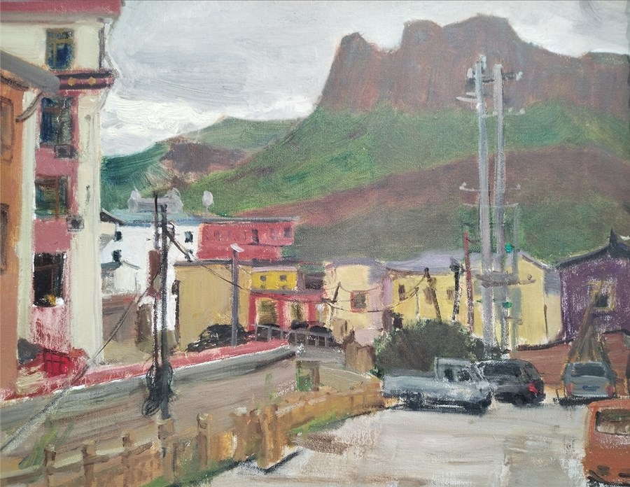 2023环渤海风采 第七届京津冀鲁辽油画作品邀请展作品 二 