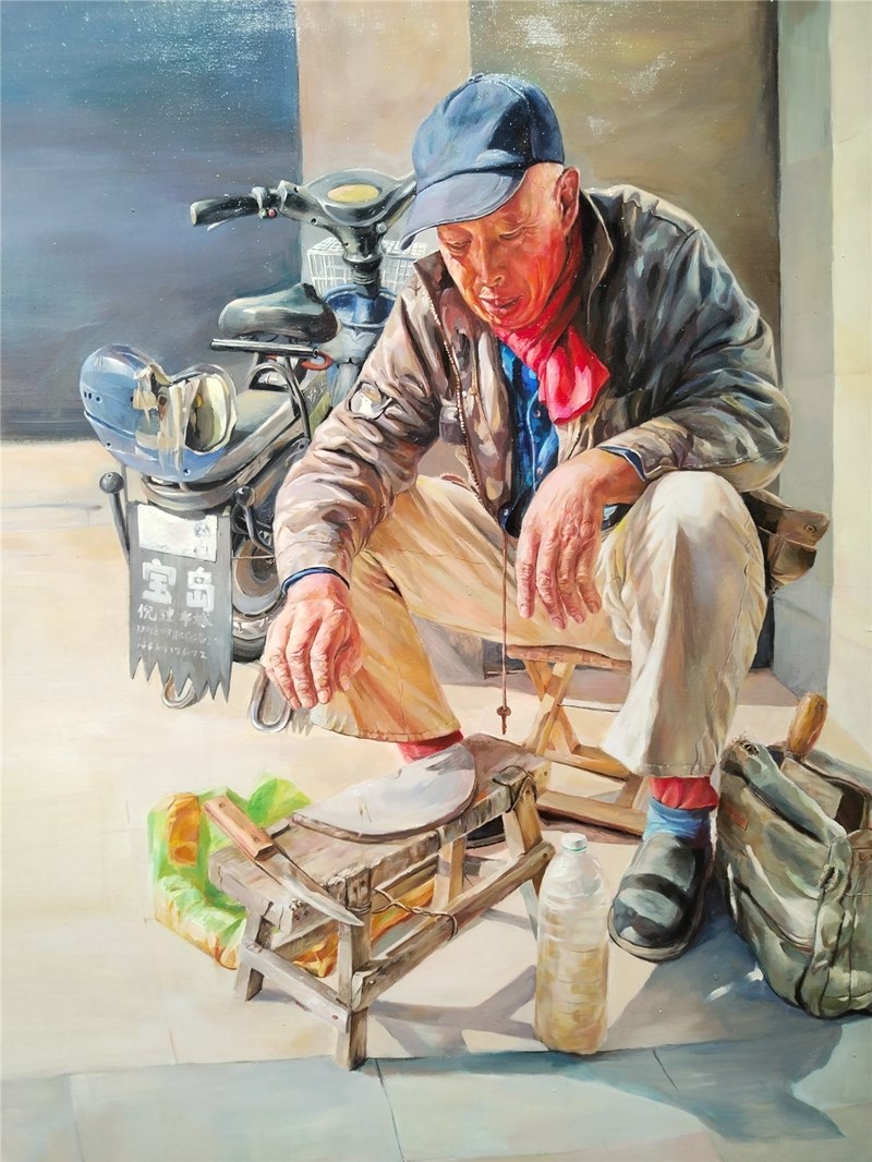 2023环渤海风采 第七届京津冀鲁辽油画作品邀请展作品 七   摄影  陶凯龙