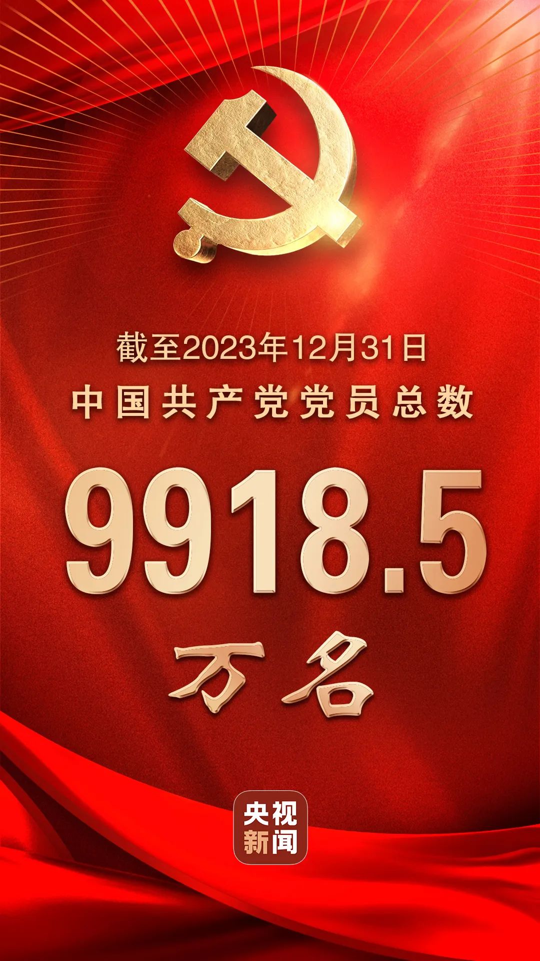 中国共产党党内统计公报