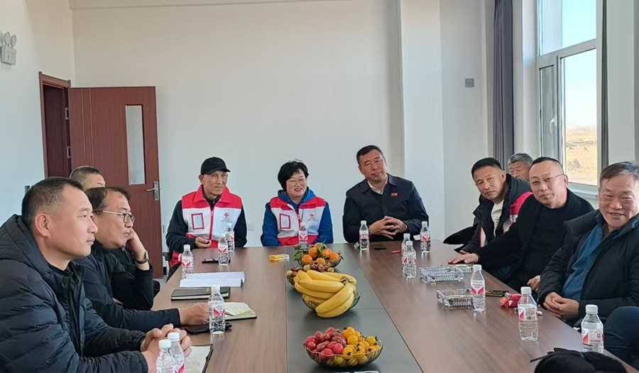 辽宁红十字基金会志愿总队:延伸爱心舞台扶贫助老