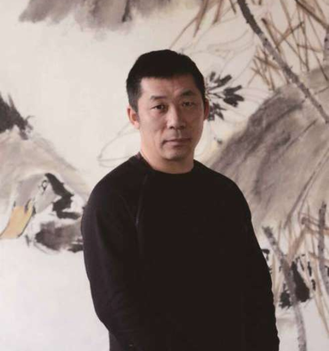 书画艺术顾问:蒋维刚 艺术简介
